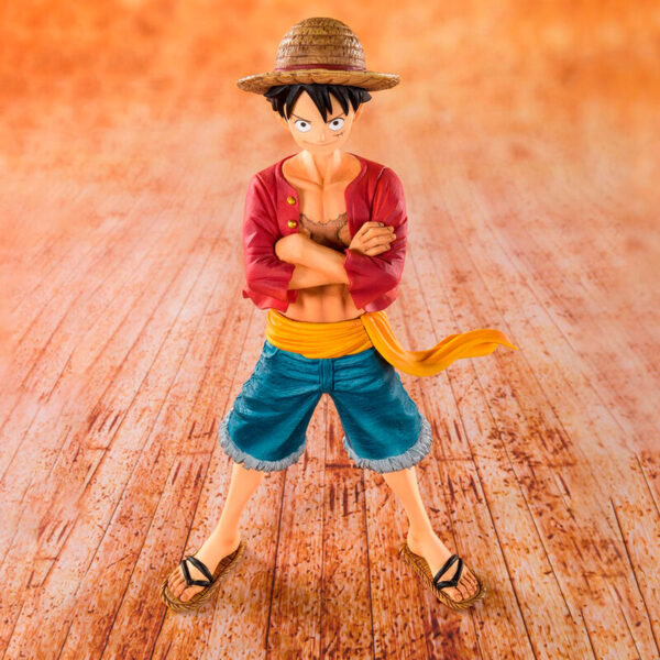 Seconda Immagine di Figuarts Zero One Piece Monkey D.Luffy Straw Hat