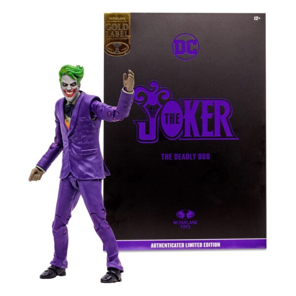Batman Joker The Deadly Duo Multiverse