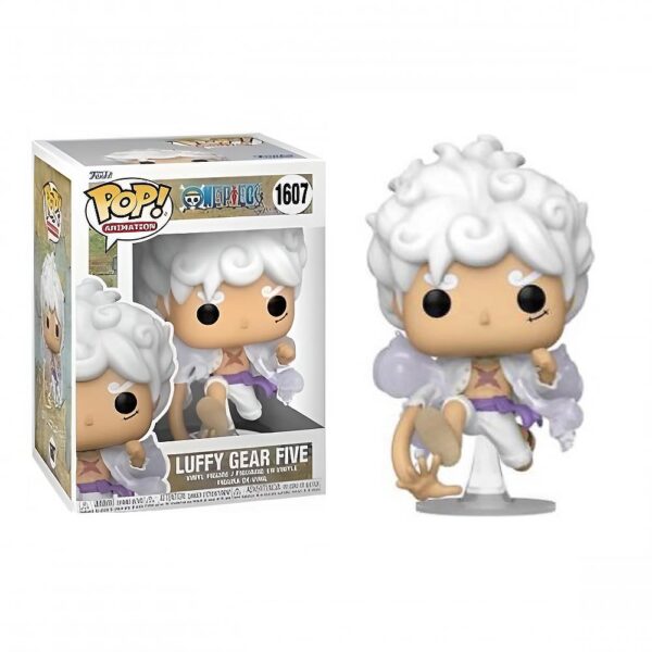FUNKO POP One Piece Luffy Gear Five w/Chase 1607