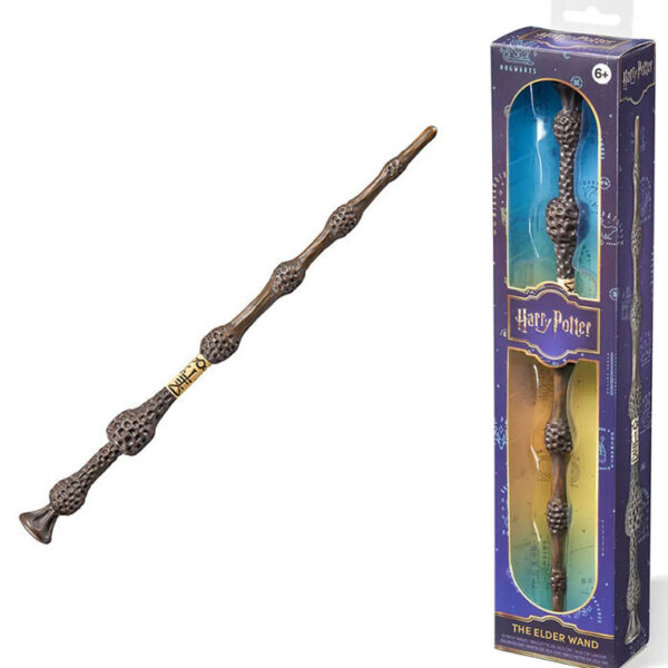 Bacchetta Harry Potter PVC Bacchetta di Sambuco