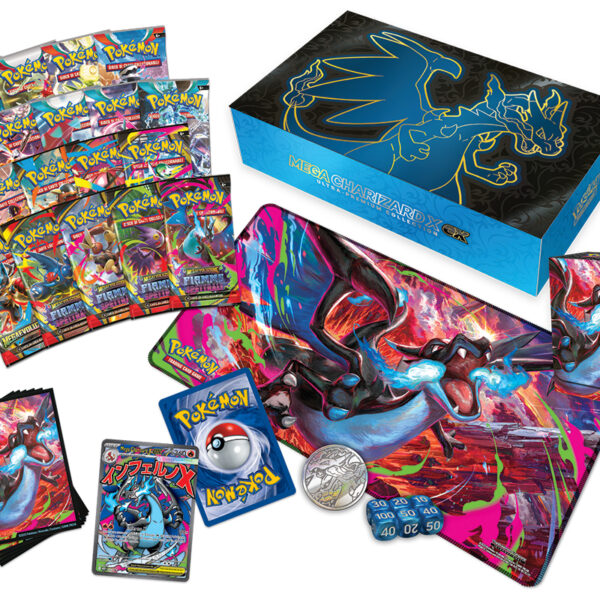 Second image of Pokemon ITA Collezione Ultra Premium Mega Charizard-EX