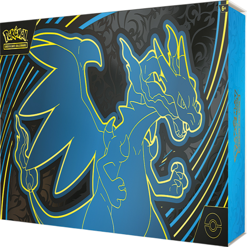 Pokemon ITA Collezione Ultra Premium Mega Charizard-EX