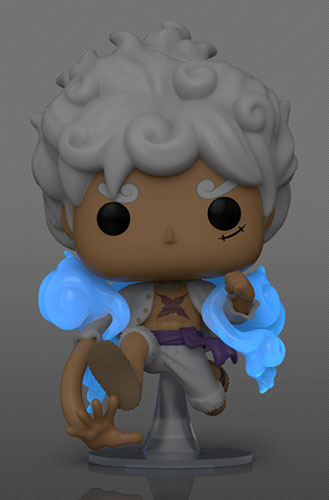 Seconda Immagine di FUNKO POP One Piece Luffy Gear Five w/Chase 1607