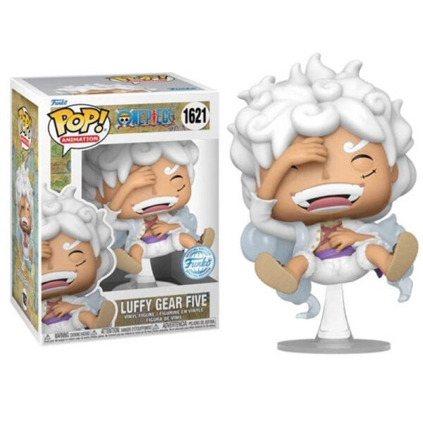 FUNKO POPS One Piece Luffy Gear Five (Laughing) 1621
