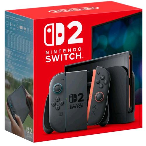 Nintendo Switch 2 Nero