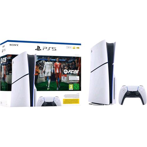 Sony PS5 1TB Standard Edition E CHASSIS White + EA Sports FC 26