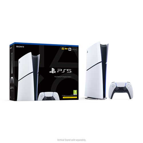 Seconda Immagine di Sony PS5 1TB Digital Slim White
