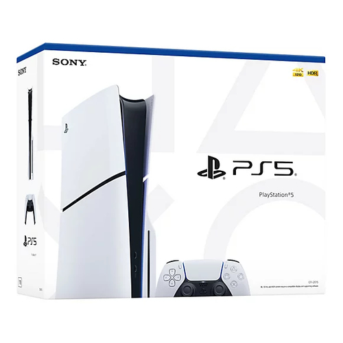 Seconda Immagine di Sony PS5 1TB Standard Edition E Chassis White
